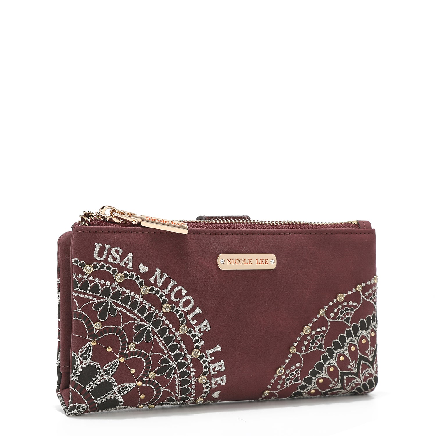 JOSEFINA 2-Piece Bifold Wallet for Women - RFID Blocking Leather Wallet with Multiple Card Slots - Perfect for Everyday Use, Travel & Gift Giving