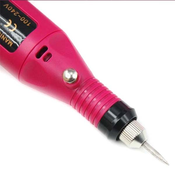 Professional Electric Nail Kit - Manicure & Pedicure Machine with Nail Art Pen for Salon & Home Use | Perfect for Nail Tips, Acrylics & Gel Polish Application