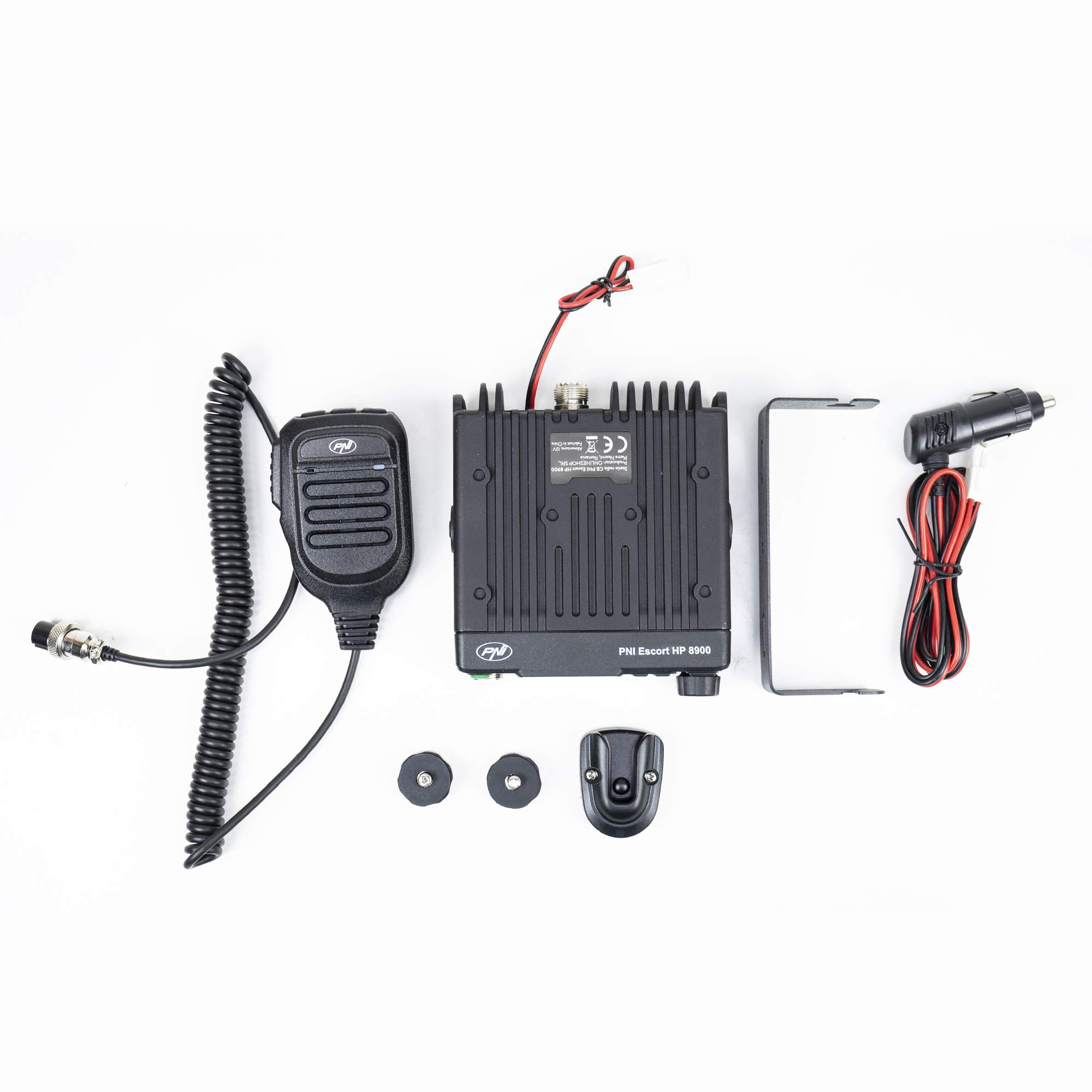 CB PNI Escort HP 9700 USB Radio with Extra 45 Antenna & Magnetic Base - Long Range Communication for Truckers, RV & Emergency Preparedness