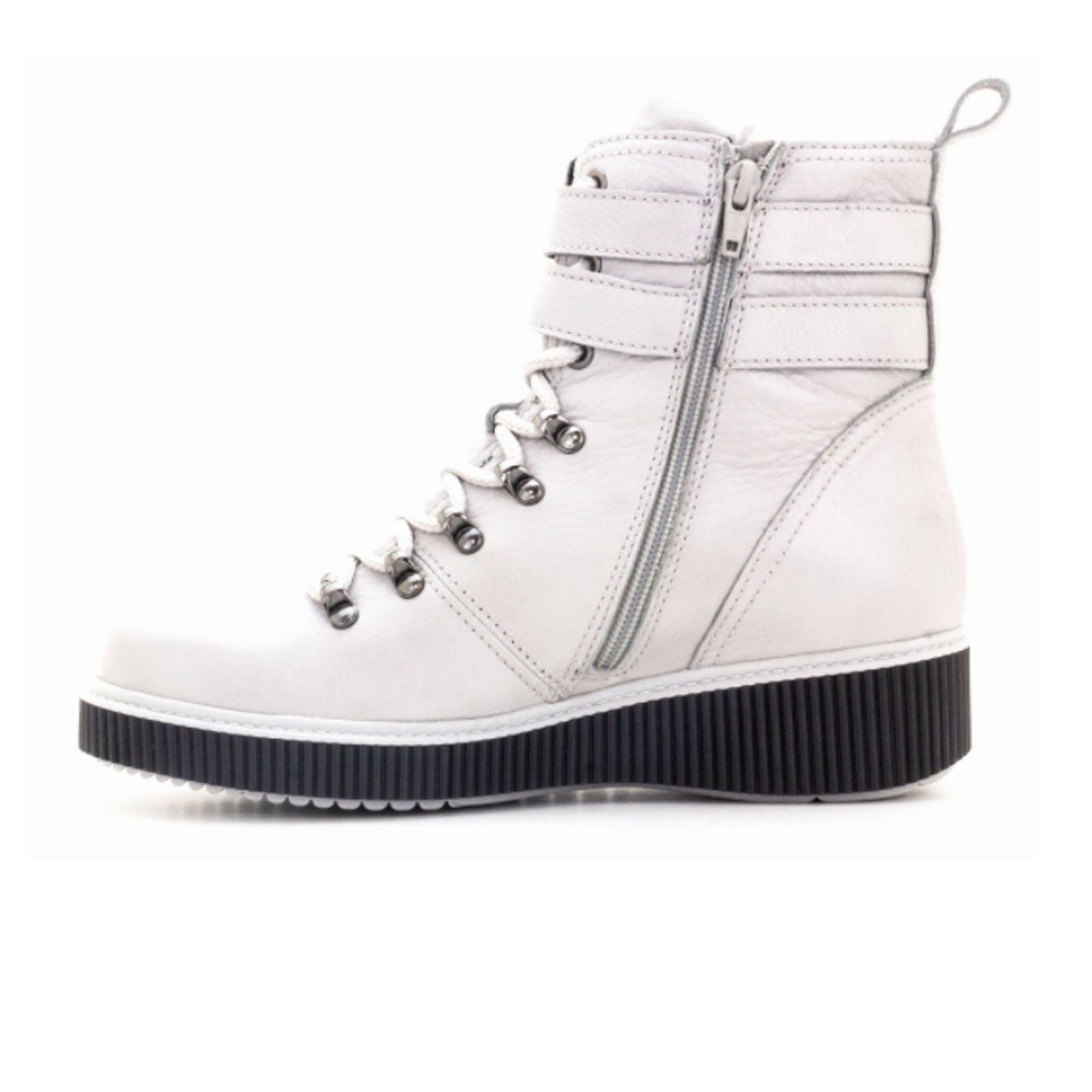 Dromedaris Jessie Women's Ankle Boots in Ice Grey - Stylish Winter & Fall Fashion for Casual Outings and Office Wear