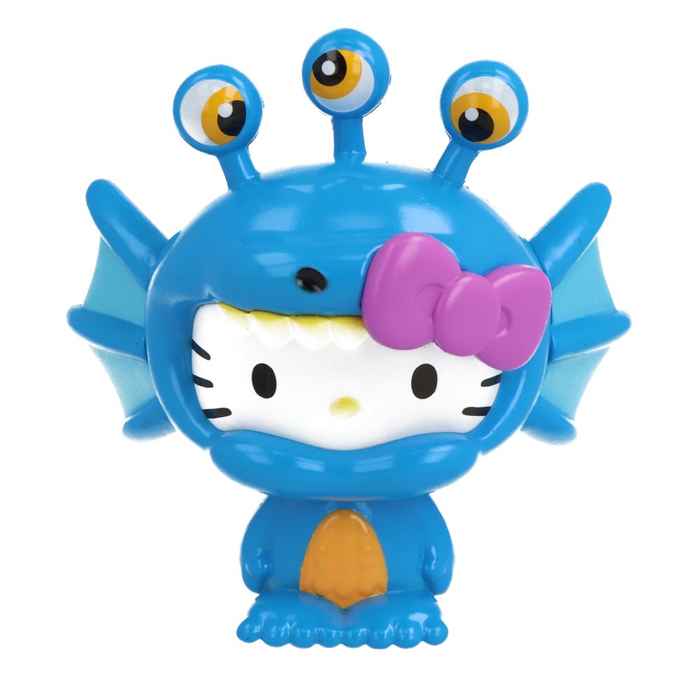 Hello Kitty Kaiju Mini Series Collectible Figures - Cute Kawaii Monster Toys for Kids & Anime Fans - Perfect for Display, Gifts & Pop Culture Collections