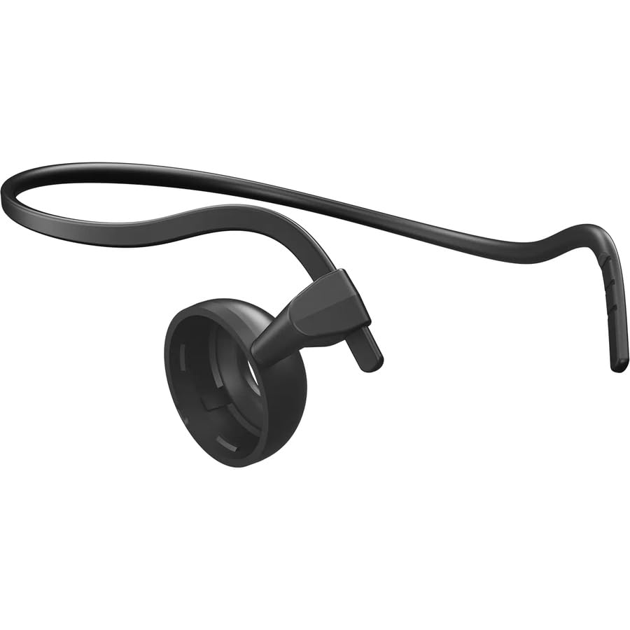Jabra Engage 55 Convertible Wireless Headset with Ear Hook, Headband & Neckband | Noise-Canceling Microphone | MS Teams Certified | USB-C DECT Adapter | Compatible with All Platforms | Black - Perfect for Remote Work, Call Centers & Office Professionals