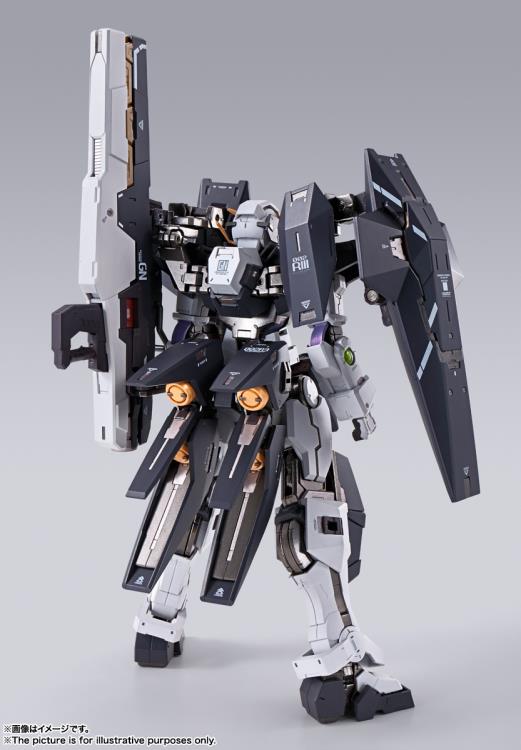 Bandai Metal Build Gundam 00 Gundam Dynames Repair III Action Figure - Premium Collectible Model Kit for Anime Fans | Perfect for Display, Gundam Collections & Gift Giving