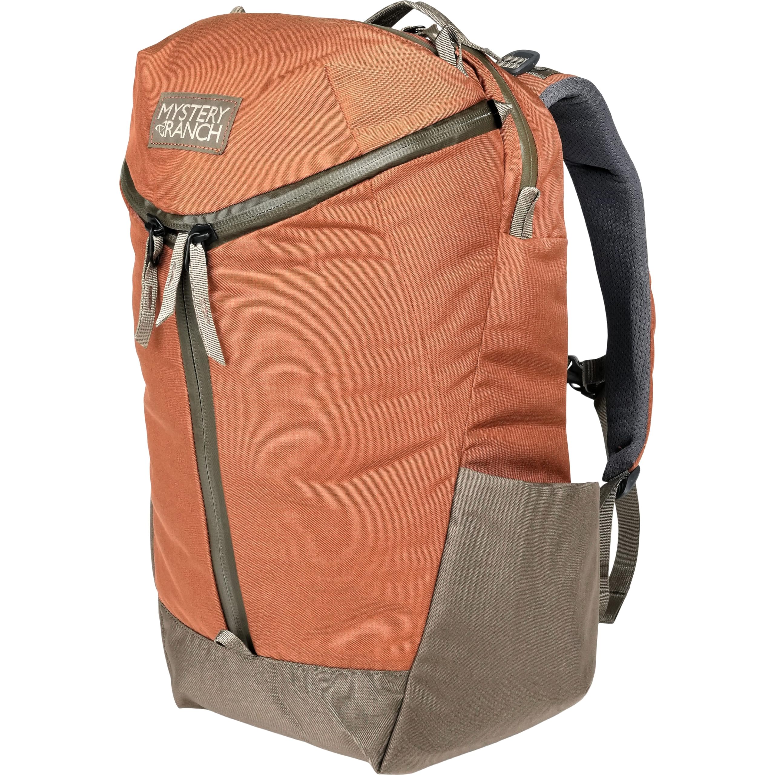 Mystery Ranch Catalyst 26L Travel Backpack with Tech Pocket - Durable Everyday Carry Backpack for Work, Hiking & Travel - Water-Resistant Laptop Backpack for Commuters & Outdoor Adventures (Tiger's Eye)