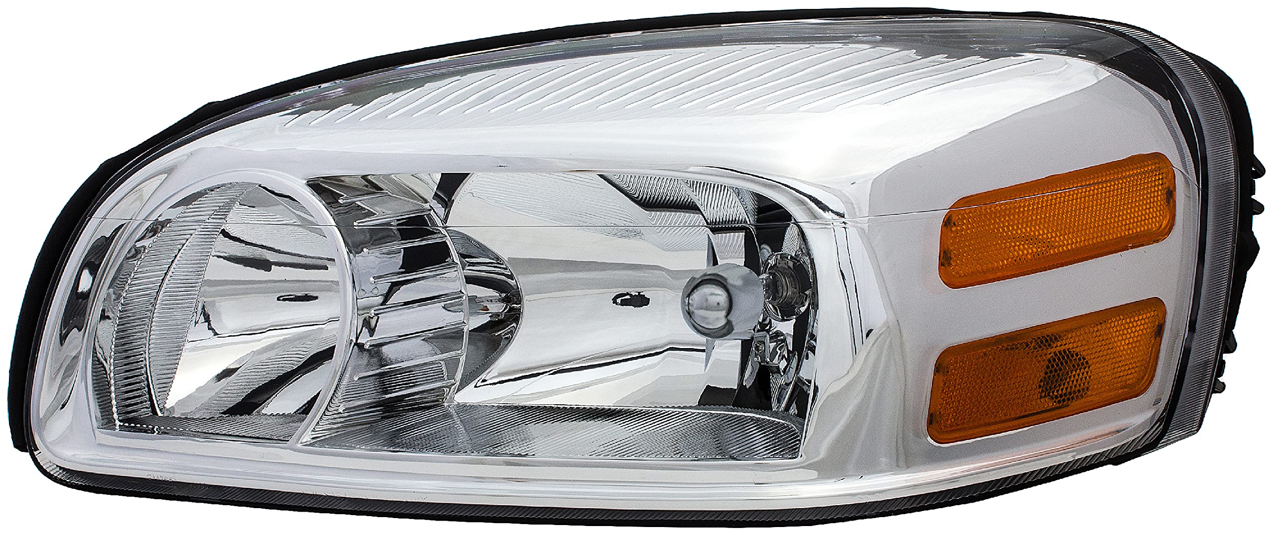 Dorman 1591977 Driver Side Headlight Assembly Replacement for Ford F-150, Chevy Silverado & Ram 1500 - Perfect for Night Driving & Off-Road Adventures