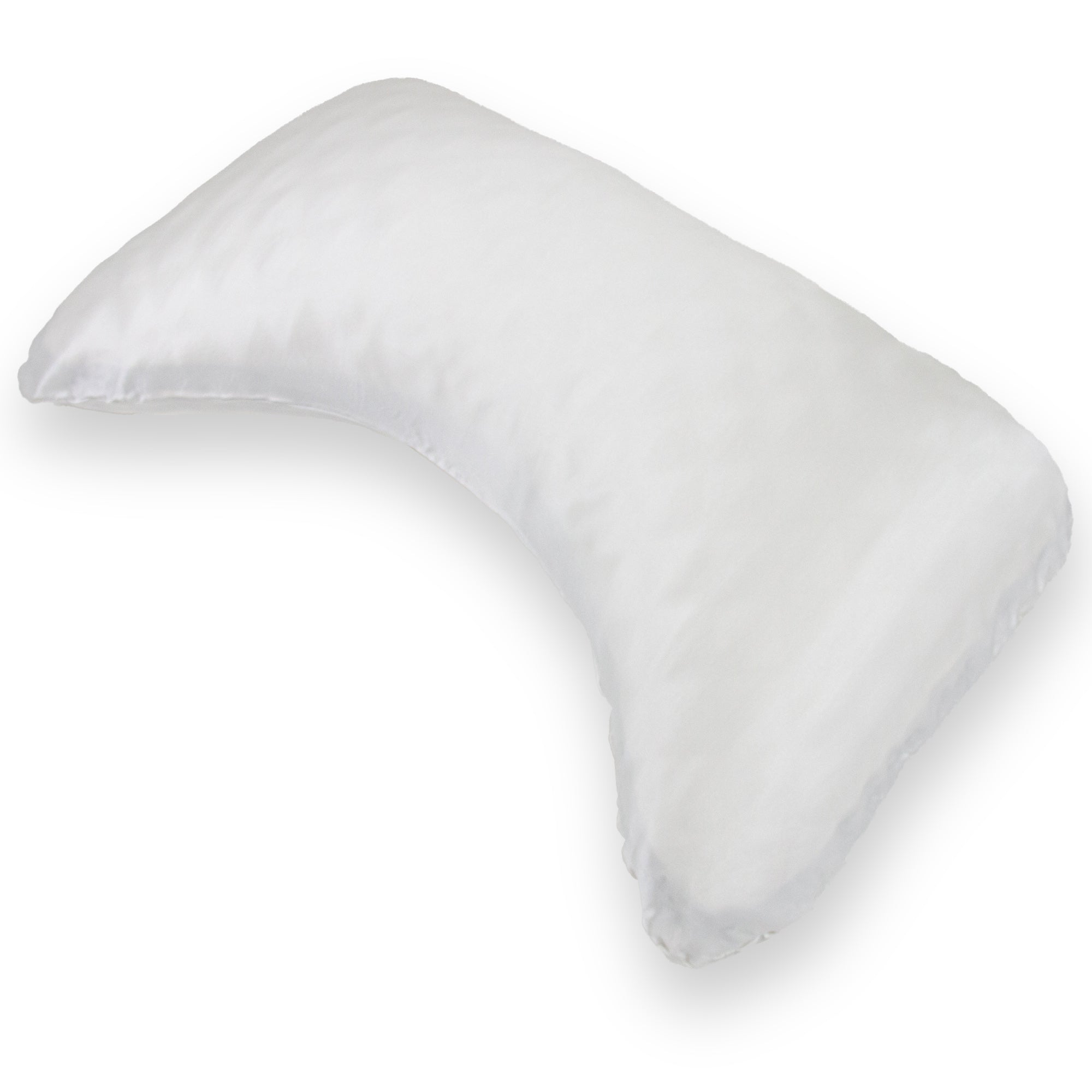 Premium Mulberry Silk Travel Pillowcase - 19 Momme Grade A Silk for Hair & Skin Care - Perfect for Airplane, Car, Camping Trips & Home Use
