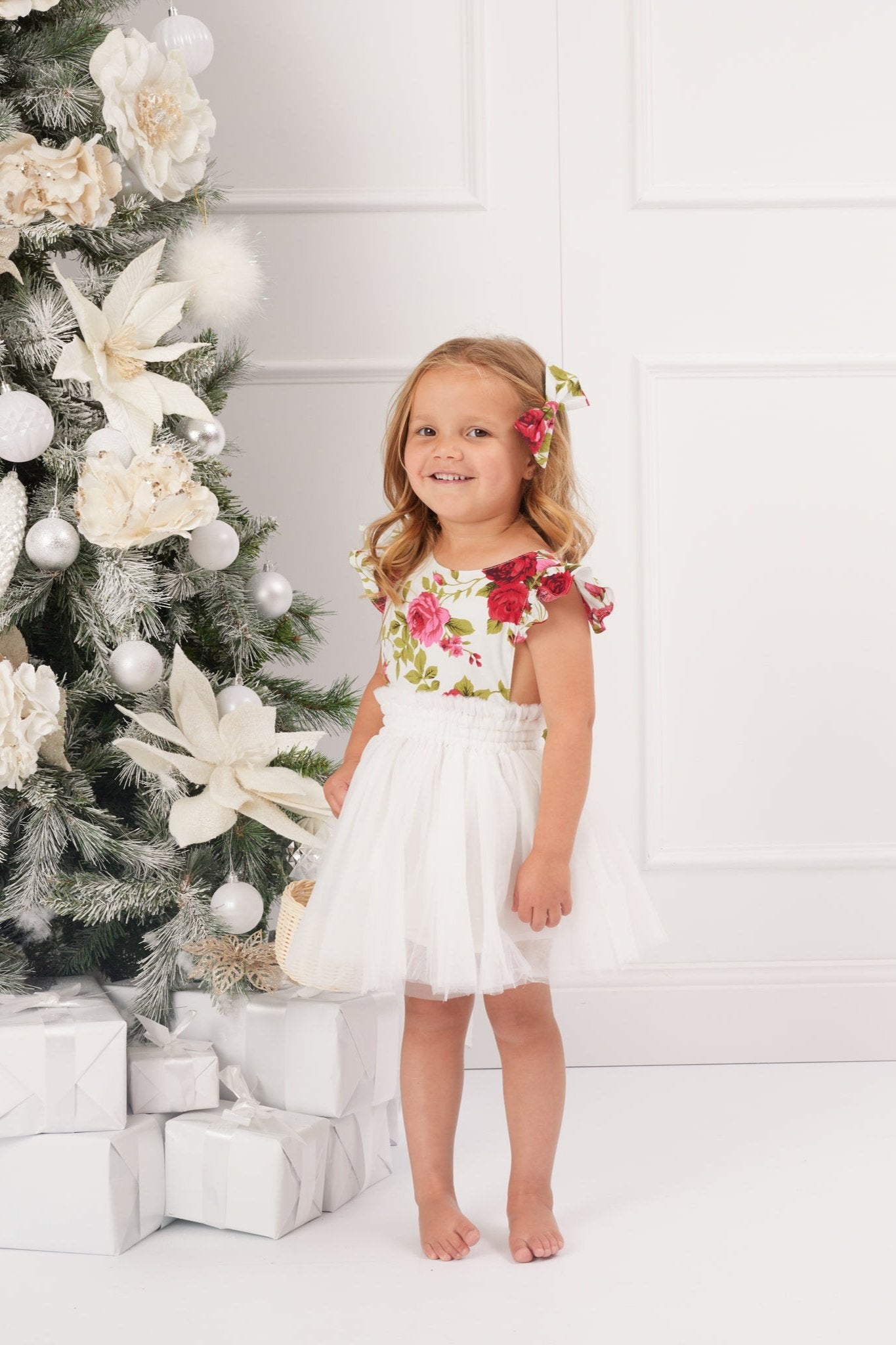 Elegant White Tulle Tutu Skirt for Girls - Perfect for Ballet, Dance Recitals, Birthday Parties & Photo Shoots