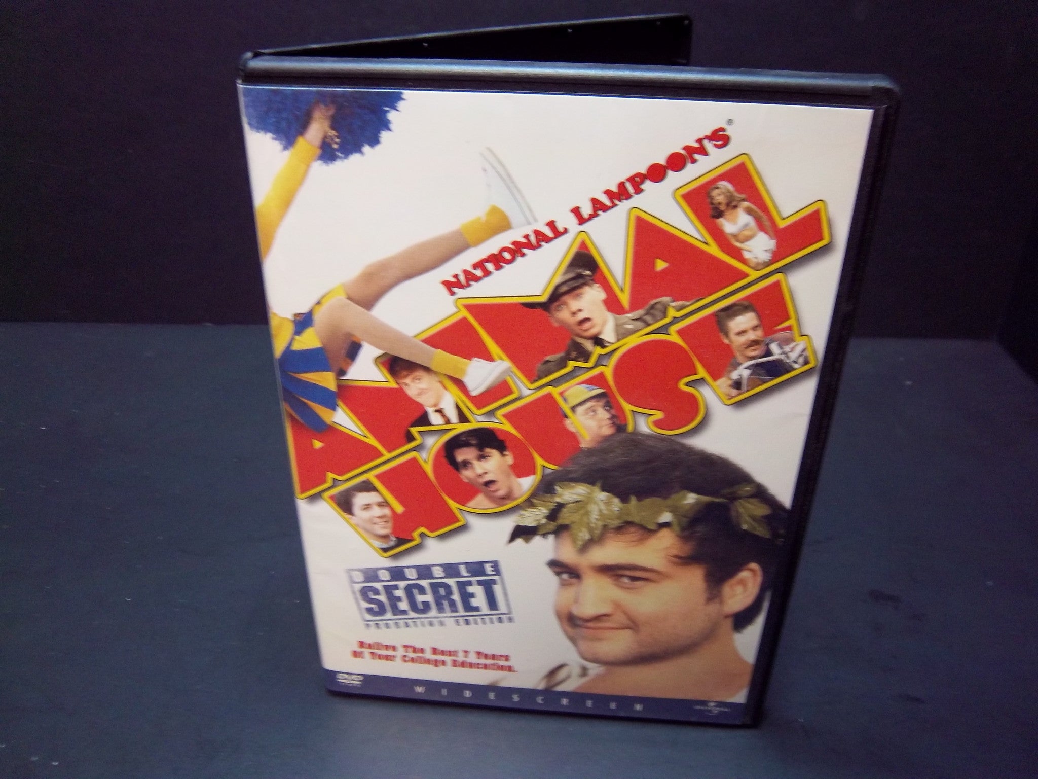 Animal House 1978 DVD (2003 Edition) - Starring John Belushi, Karen Allen & Tom Hulce - Free US Shipping - Perfect for Movie Night & Classic Comedy Collections