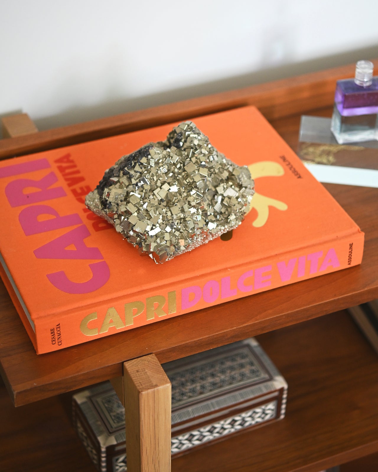 Natural Pyrite Cluster - 7.2lbs Raw Mineral Specimen for Collectors & Decoration | Perfect for Home Display, Office Decor & Crystal Healing