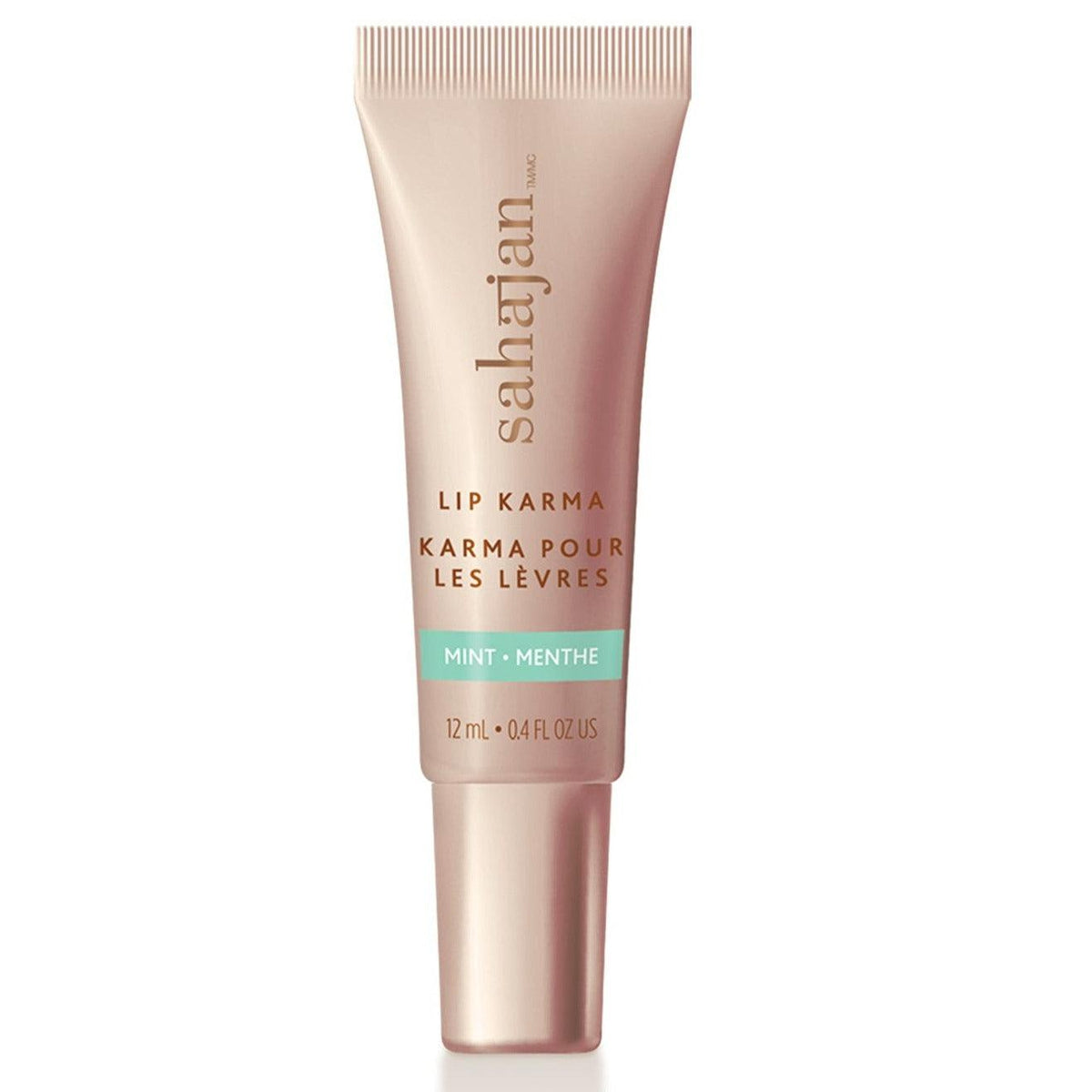 Lip Karma Mint Lip Balm - Natural Moisturizing & Soothing Lip Care for Dry, Chapped Lips - Perfect for Winter, Outdoor Activities & Daily Hydration