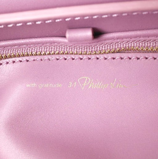 3.1 Phillip Lim Pashli Mini Satchel Leather Crossbody Bag - Stylish & Durable for Work, Travel & Everyday Use