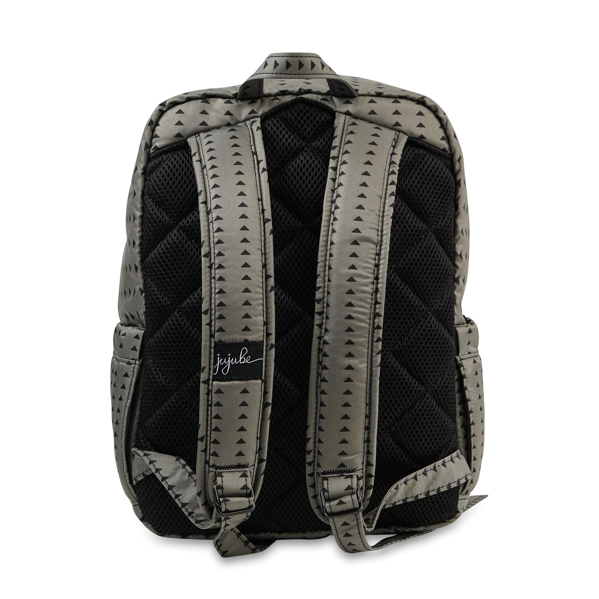 JuJuBe MiniBe Small Backpack for Women & Kids - Stylish Onyx Collection in Black Olive | Perfect for Travel, School & Everyday Use