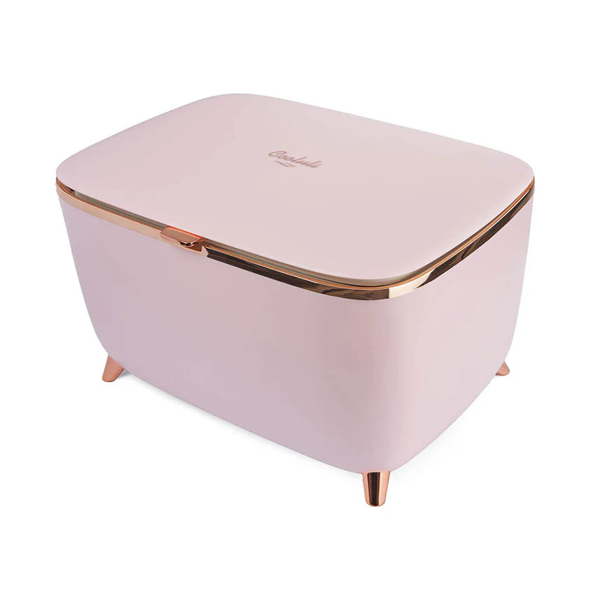 Cooluli Glam 9L Mini Fridge for Skincare & Makeup - Portable Cosmetic Cooler with USB Power for Bedroom, Office, Dorm | Perfect for Storing Perfumes, Serums & Beauty Products