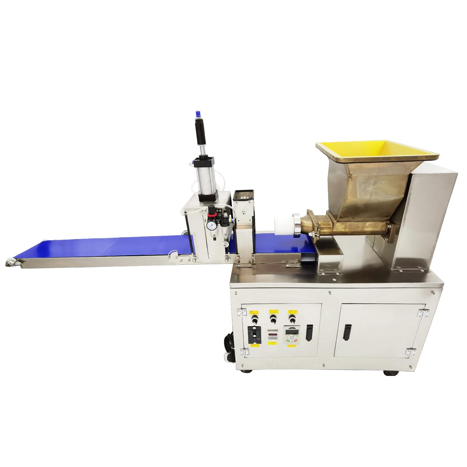 750W Electric Dough Divider Machine - Commercial Dough Cutter 110V (0.35oz-17.64oz) for Bakery, Pizza Dough & Pastry Making | Perfect for Restaurants, Bakeries & Food Production