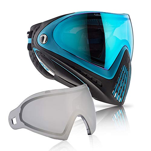 Powder Blue with Smoke/Silver Thermal Lens Combo