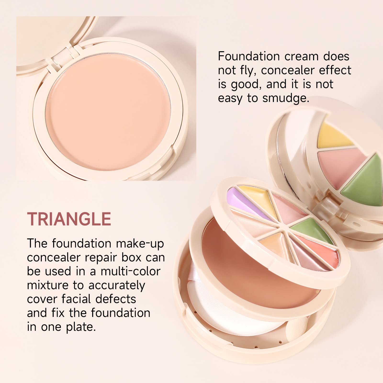 Bare with Concealer - Long Lasting Multi-Function Makeup for Pores & Skin Nourishment | Silky Translucent Coverage for Daily Use, Photo Shoots & Special Events