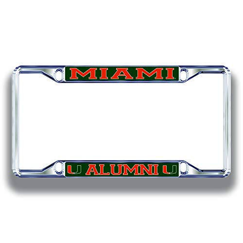 Miami Hurricanes Silver