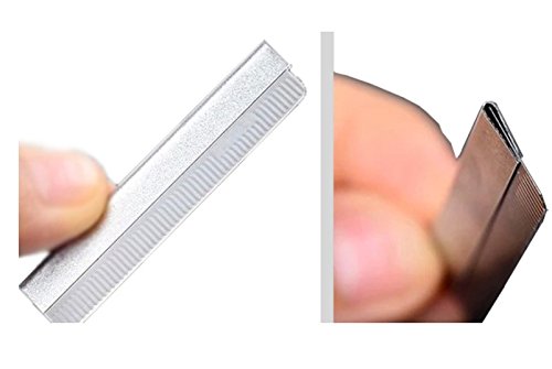 WOIWO 20Pcs Stainless Steel Eyebrow Razors - Single Edge Eyebrow Shaper & Facial Hair Remover for Women - Professional Eyebrow Shaping & Makeup Tools - Perfect for Eyebrow Grooming, Facial Hair Removal & At-Home Beauty Care