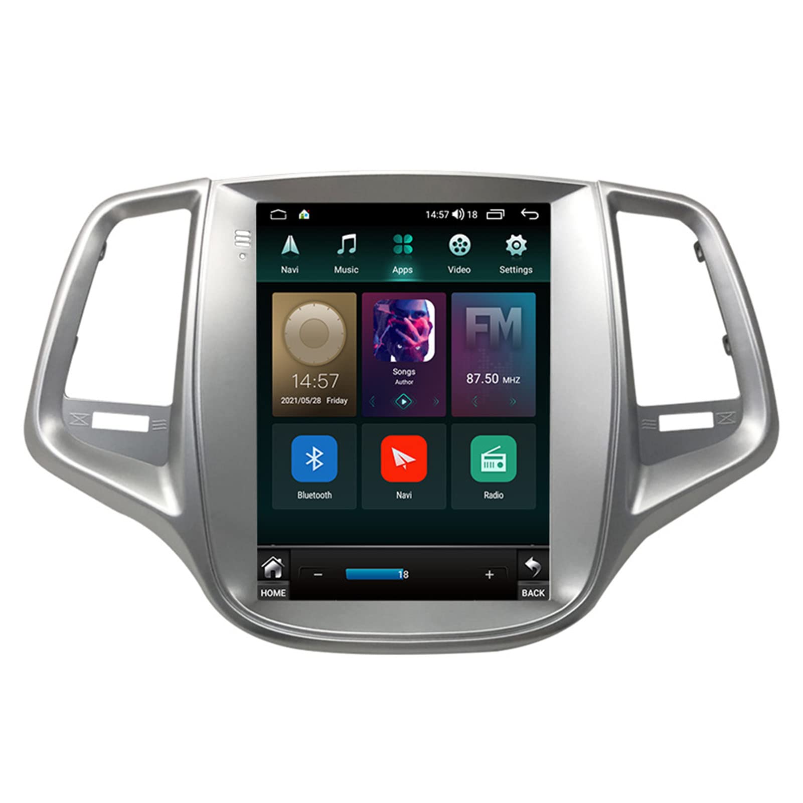 Changan EADO 2012-2015 Android 10.0 Car Stereo - 9.7