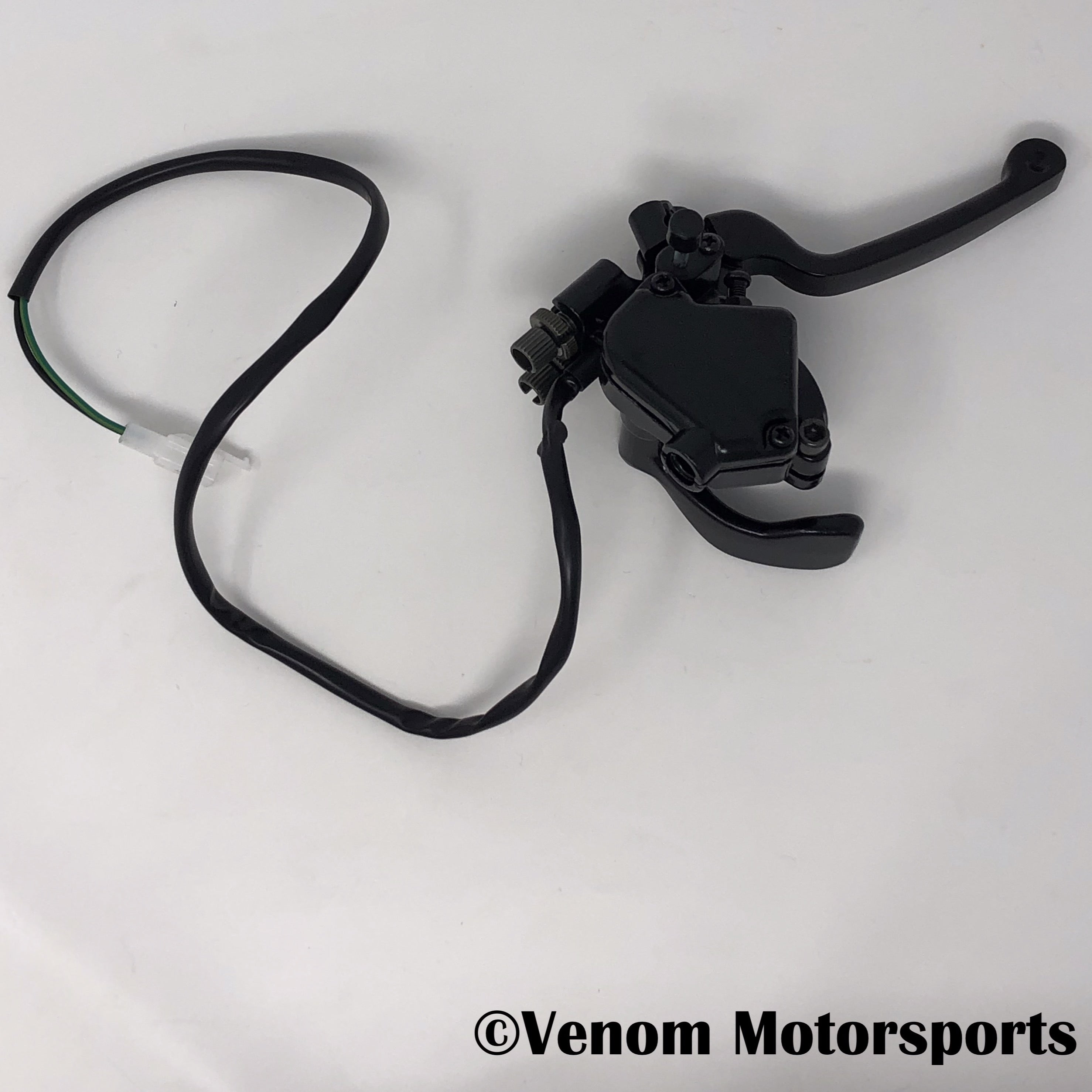Venom Grizzly 125cc ATV Throttle & Brake Assembly Kit (12501-100200) - Replacement Parts for Off-Road ATV Quad Bikes - Perfect for Trail Riding, Dirt Biking & Outdoor Adventures