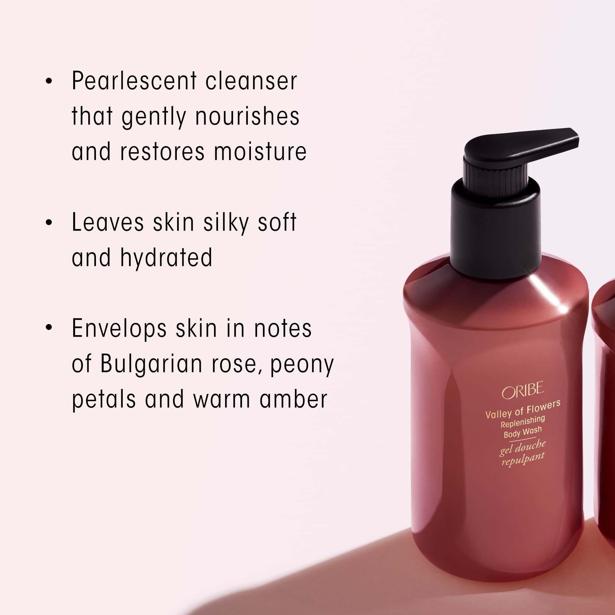 ORIBE Replenishing Body Wash - Hydrating & Nourishing Shower Gel for Dry Skin | Luxury Bath & Shower Essential for Spa-Like Experience at Home
