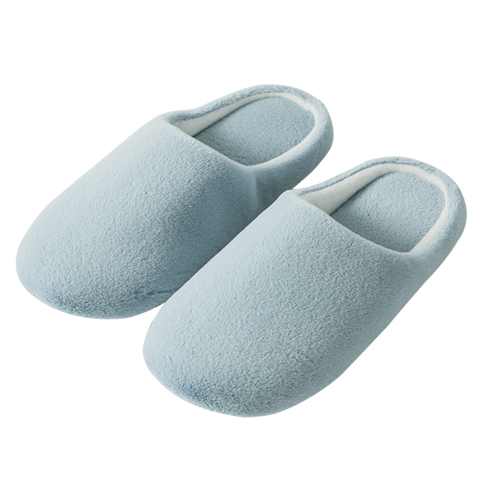 Women's & Men's Soft-Soled Cotton Slippers - Cozy Indoor Slide-On House Shoes for Home, Winter Warmth & Comfort | Perfect for Lounging, Relaxing & Cold Weather Wear