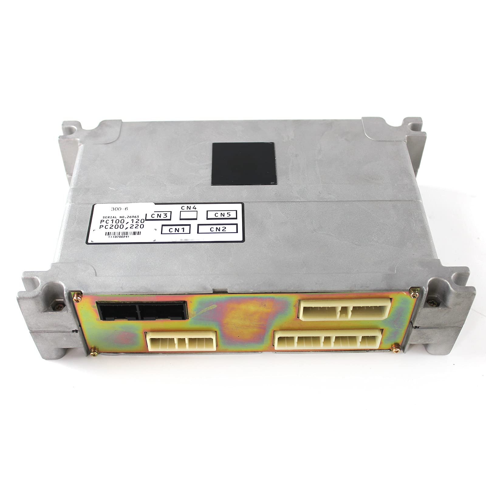 Komatsu Excavator Controller PANGOLIN 7834-20-4001/4000 for PC300-6 PC300LC-6 PC350-6 PC350LC-6 PC400-6 PC400LC-6 PC450-6 PC450LC-6 with 6D102 & 6D102 Engines | Replacement Electric Parts | 1 Year Warranty | Ideal for Construction, Mining & Heavy Equipment Maintenance