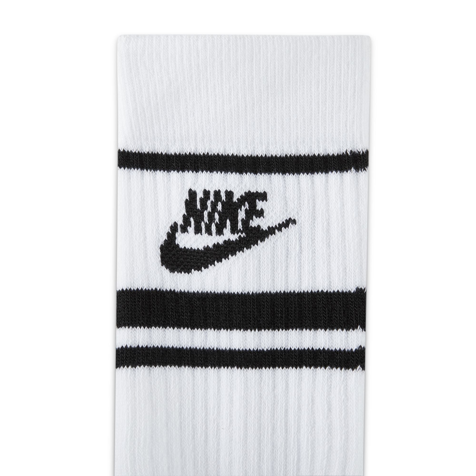Nike Men's Dri-FIT 3-Pack Everyday Crew Socks - Moisture Wicking Athletic Socks for Running, Gym & Casual Wear