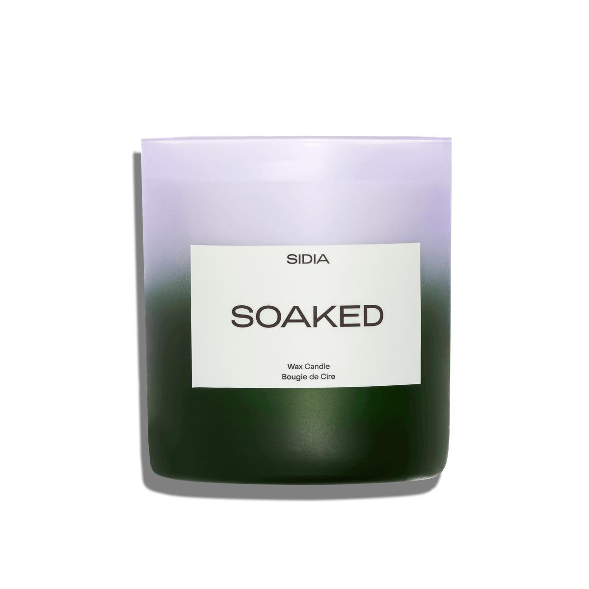 Sidia Soaked - Premium Quality Soaking Solution for Relaxation & Self-Care | Perfect for Bath Time, Spa Days & Stress Relief