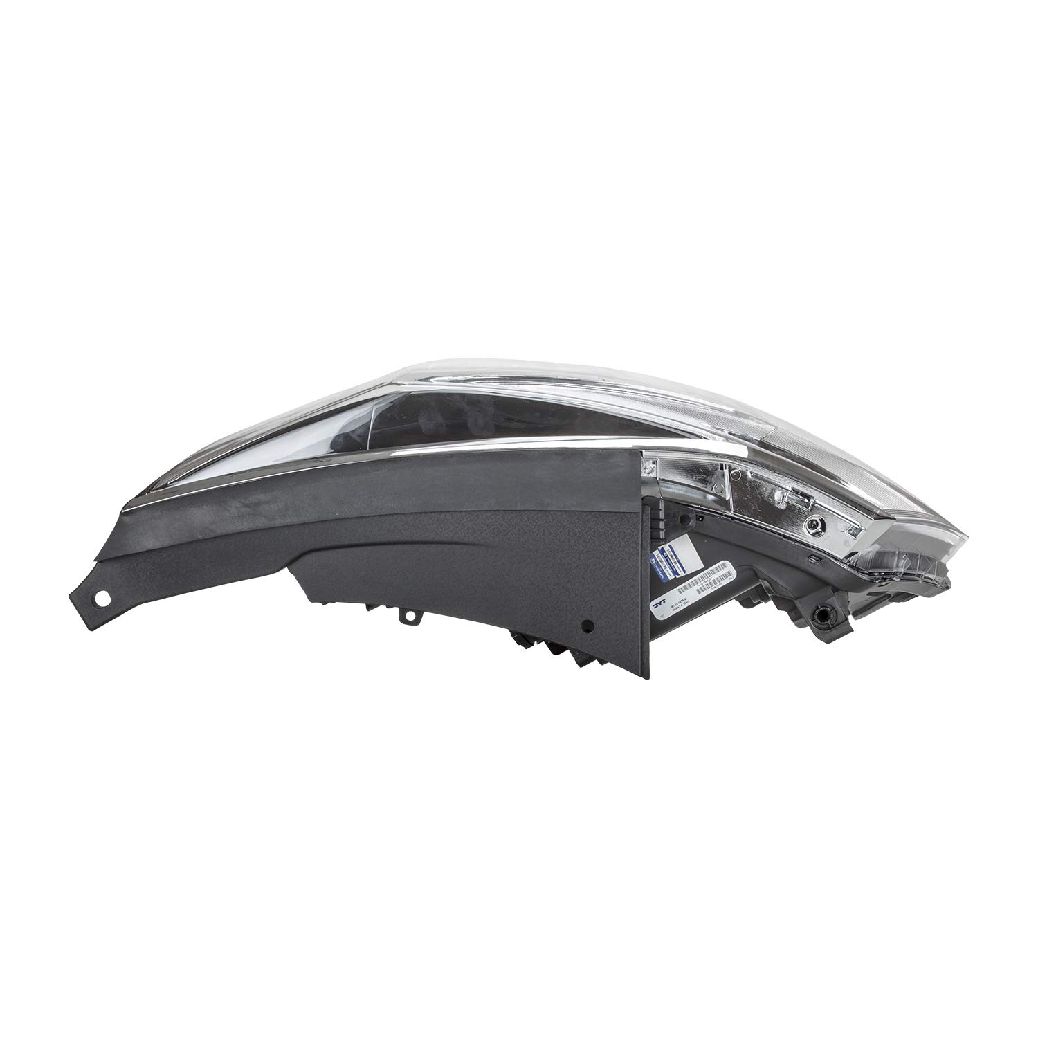 TYC Left Headlight Assembly Compatible with 2016-2018 Kia Optima - Replacement Headlamp for Improved Night Driving Safety