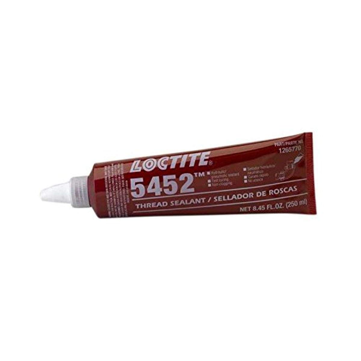 Loctite 1265770 High-Temperature Pipe Sealant - Purple, -65°F to 300°F | Thread Sealant for Plumbing, Gas Lines & HVAC Systems | Leak Proof Pipe Joint Compound for Water, Oil & Air Applications