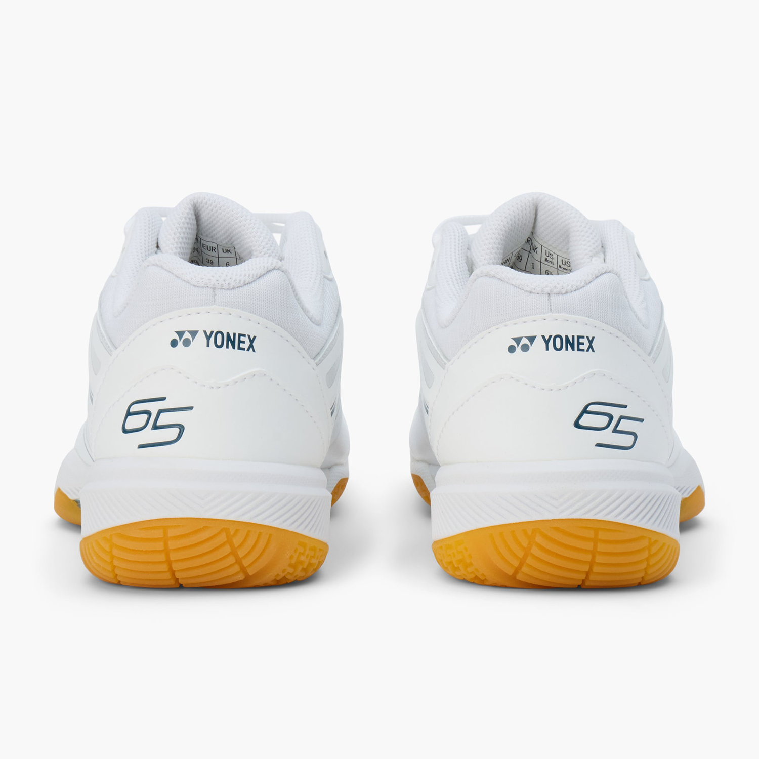 Yonex Power Cushion 65 Z4 Women's Badminton Shoes - White (2025) | Lightweight Comfort & Shock Absorption for Court Sports & Training