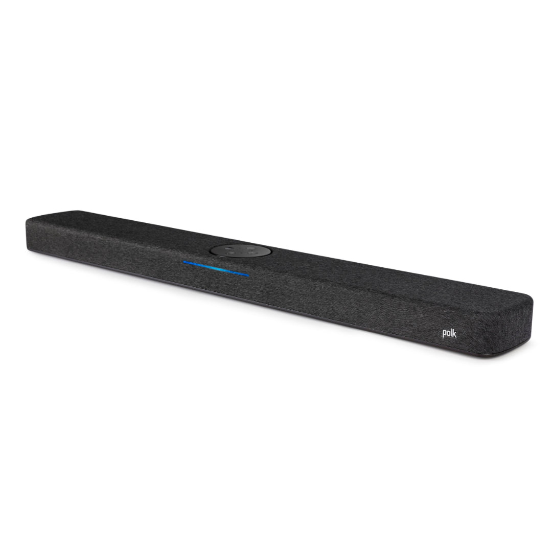 Polk React Sound Bar with SR2 Surround Speakers - Premium Home Theater Audio System for Movies, Music & Gaming
