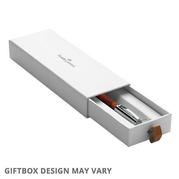 Faber-Castell Ambition Coconut Wood Rollerball Pen - Premium Writing Instrument for Office, School & Gift Giving
