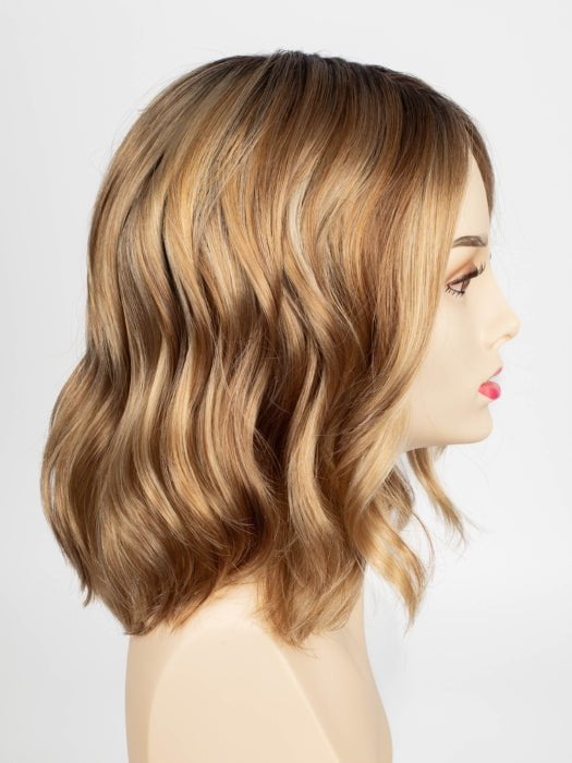 Charlotte | Synthetic Lace Front Wig with Mono Part - Natural Looking Human Hair Replacement for Women | Perfect for Cosplay, Daily Wear & Special Occasions