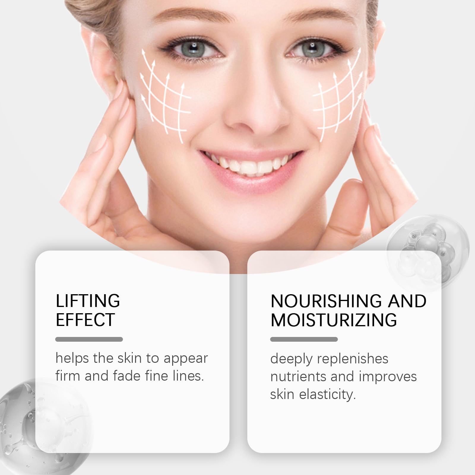 **Collagen Peptide Firming Serum Stick for Women – Anti-Aging Neck & Face Tightening Serum to Reduce Wrinkles & Laugh Lines (1pc) – Perfect for Daily Skincare & Travel**