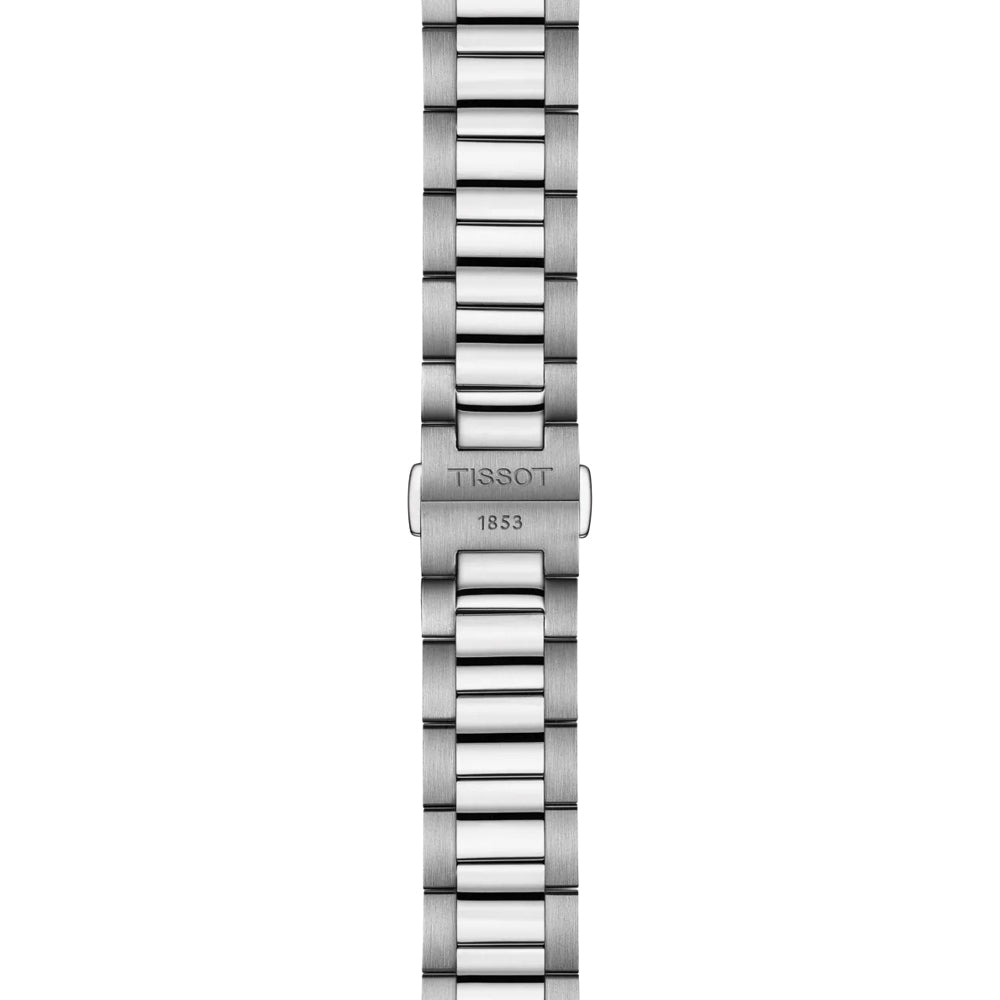 PR 100 Quartz 40mm Blue Dial Men's Watch with Stainless Steel Bracelet - Perfect for Business, Casual Wear & Everyday Use