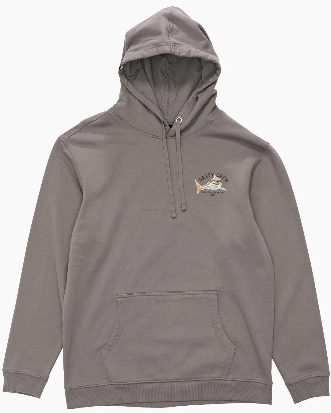 Salty Crew Lurking Hood Fleece Jacket - Warm & Comfortable Men's Fleece Pullover for Outdoor Activities, Hiking, and Casual Wear