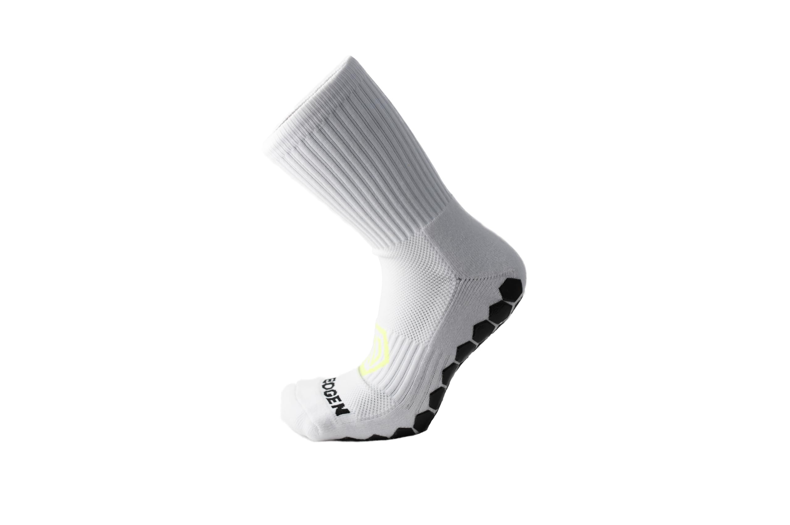 NeoGen Athletics 2-Pair Grip Socks: Enhanced Honeycomb Grip, Ultimate Comfort & Durability for All Athletes - Perfect for Running, Gym & Sports