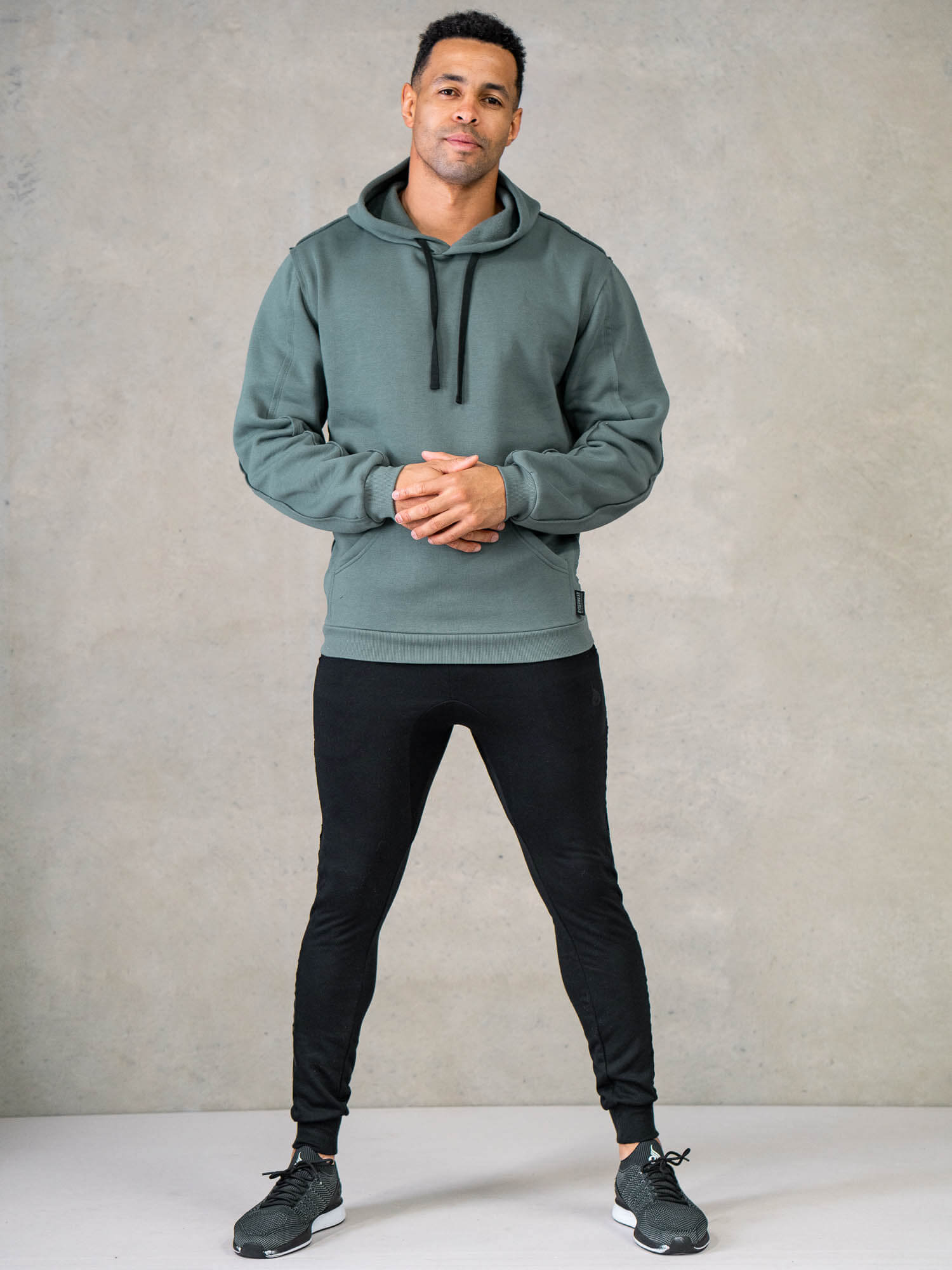 Force Track Pant - Men's Athletic Joggers with Stretch & Pockets - Black - Perfect for Running, Gym & Casual Wear
