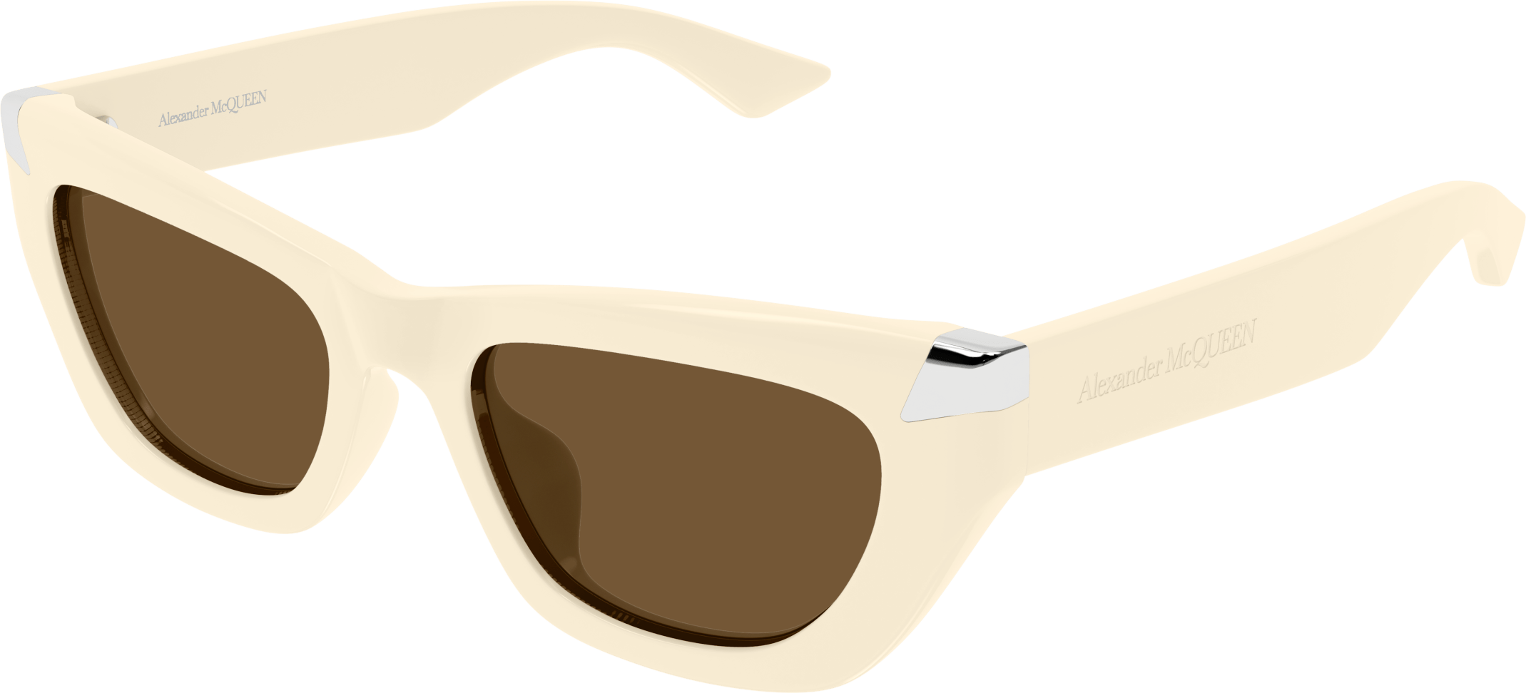 Alexander McQueen AM0440SA Sunglasses - Luxury Designer Shades for Men & Women - UV Protection & Polarized Lenses - Perfect for Outdoor Activities, Travel & Fashion Statements