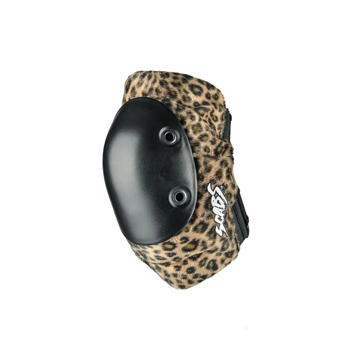 Smith Scabs Leopard Elbow Pads - Protective Gear for Skateboarding, Cycling & Rollerblading - Durable & Stylish Armor for Extreme Sports
