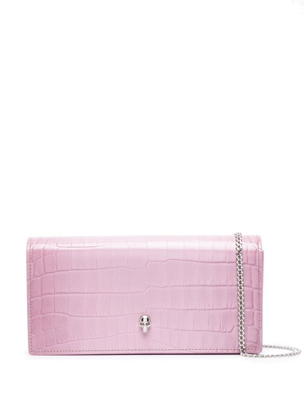 Alexander McQueen Pink Leather Wallet for Women - Stylish & Luxurious Designer Wallet for Everyday Use & Special Occasions
