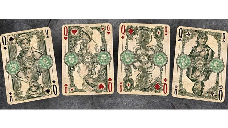 Federal 52 Second Edition Playing Cards - Premium Poker Deck for Magic Tricks, Cardistry & Collectors | Perfect for Game Nights, Poker Tournaments & Professional Performances