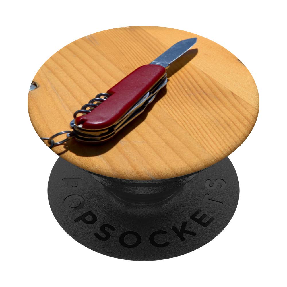 Best Multitool PopSockets PopGrip - Interchangeable Phone Grip & Stand for iPhone, Samsung & Tablets | Perfect for Selfies, Video Calls & Secure Handling