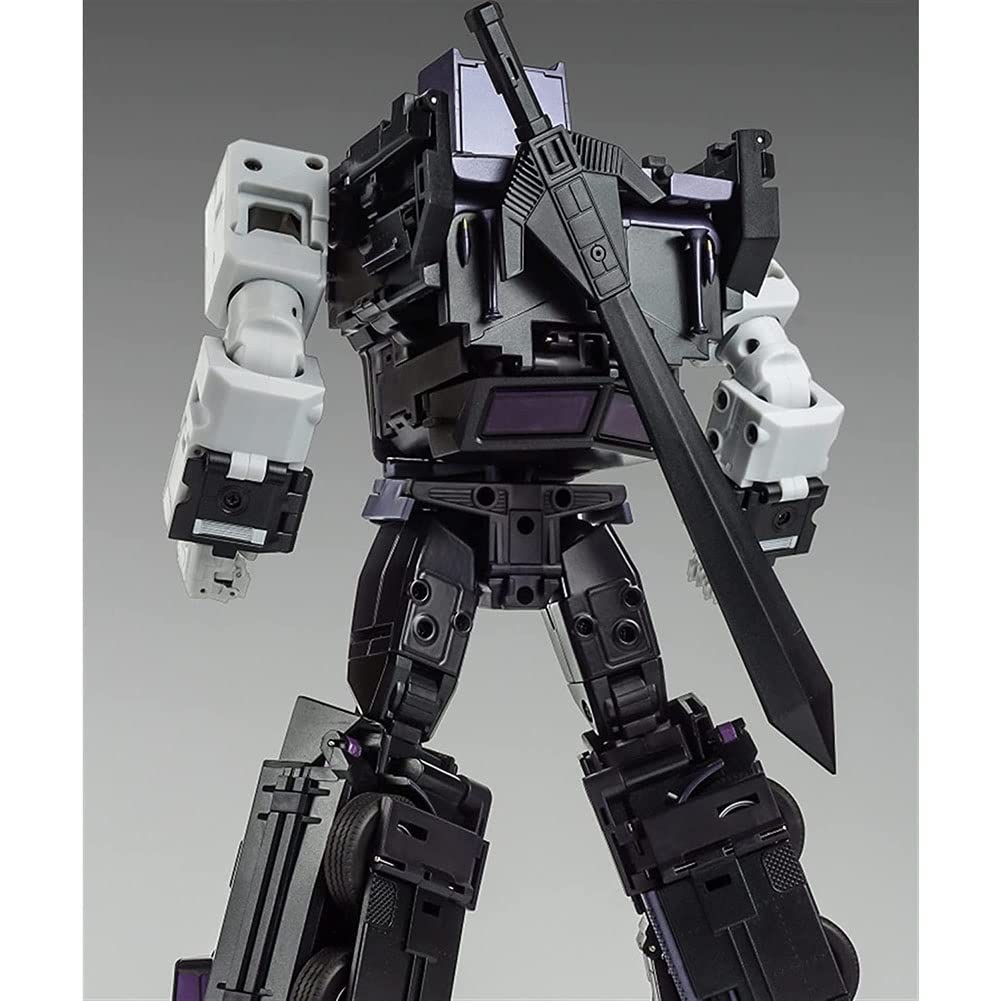 MX-12 Head Car Master Flying Tiger Transformable Action Figure - 27CM Collectible Toy for Kids & Adults - Perfect Birthday Gift for Ages 6+ | Battle Scenes & Display Collection