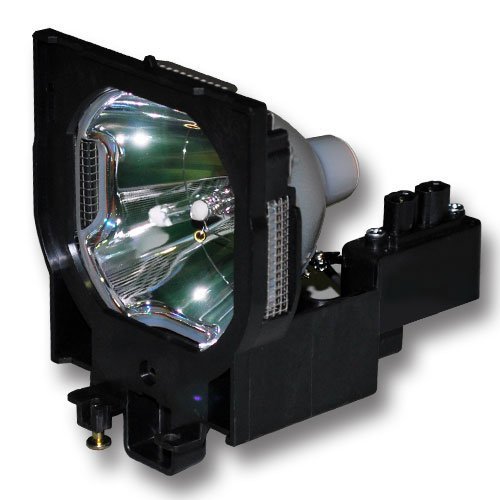 Sanyo 610 327 4928 Hybrid Replacement Lamp - Compatible with Original Bulb & Generic Casing for Sanyo Projectors | Ideal for Home Theater, Office Presentations & Classroom Projections