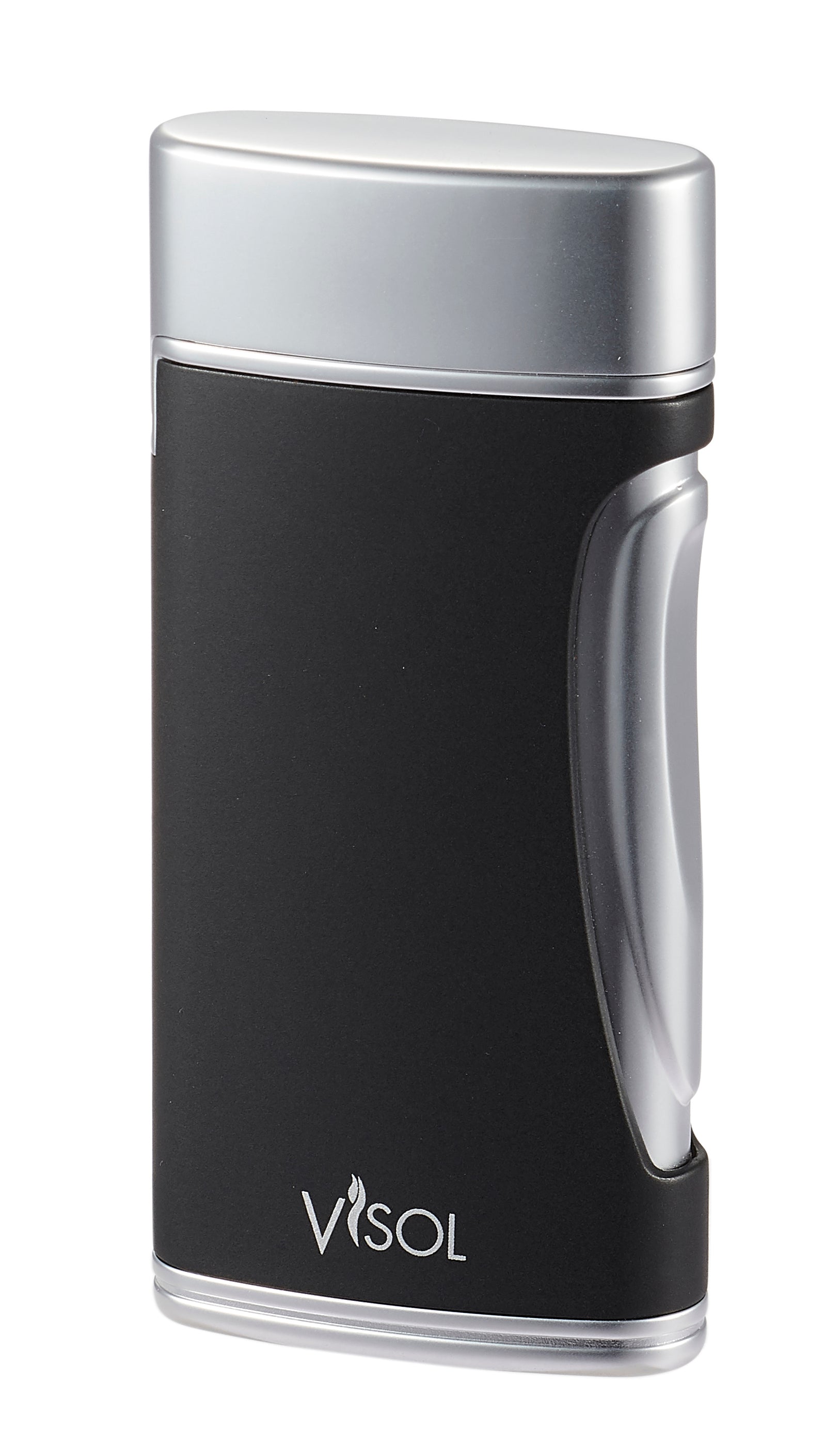 Visol Matte Black Wedge V & DuoMatt Floating Gift Set - Premium Floating Wine Bottle Holder - Perfect for Wedding, Anniversary & Housewarming Gifts