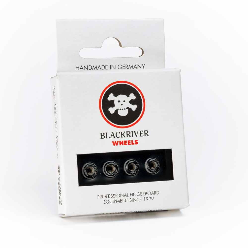 Premium Blackriver Street Dogs Fingerboard Wheels - High-Performance Skateboard Mini Wheels for Fingerboarding Tricks & Competitions - Perfect for Pro Skaters & Collectors