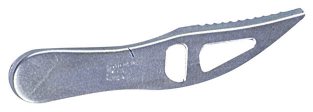 Eagle Claw 7 Fish Scaler - Professional Stainless Steel Fish Scaling Tool for Anglers & Chefs - Perfect for Cleaning Fresh Catch at Home or on Fishing Trips